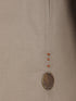 Cotton button-down shirt with long sleeves